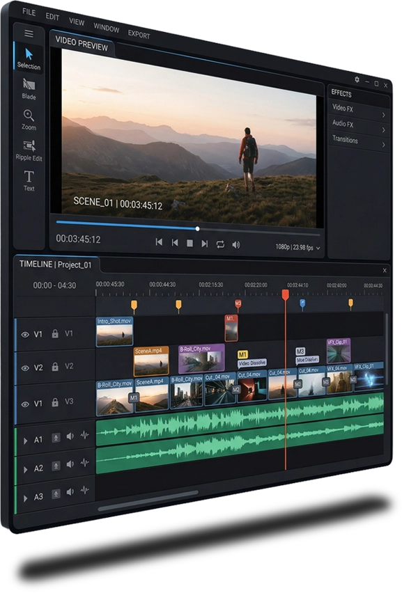 Video ve motion uzmanlığı görseli