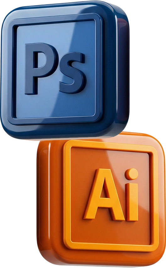Visual design uzmanlığı görseli